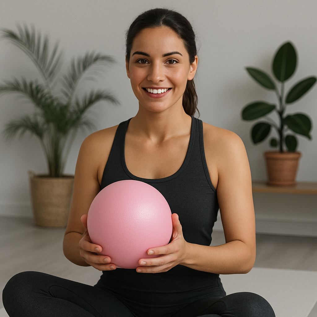 Mini ballon Pilates 25cm
