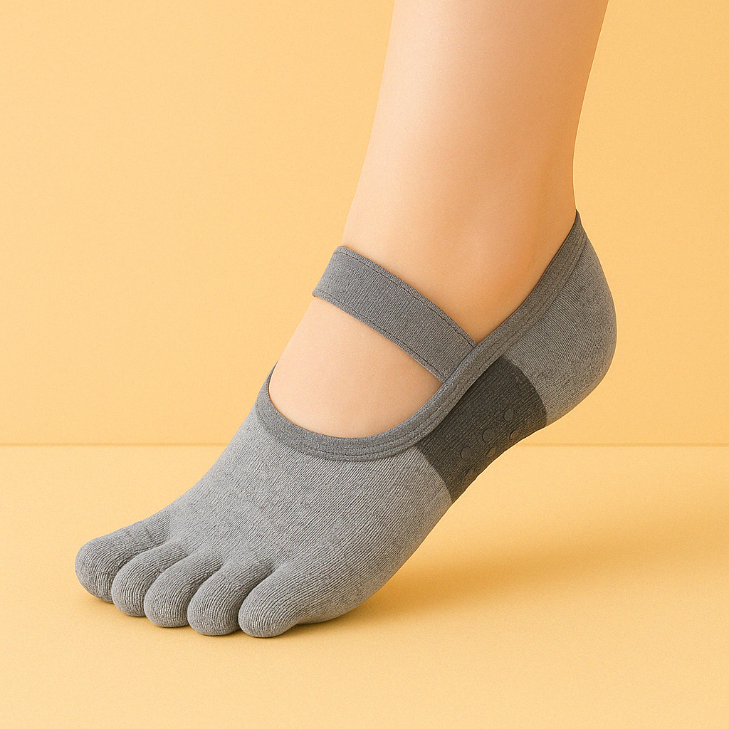 Chaussettes Tokyo antidérapantes Noir