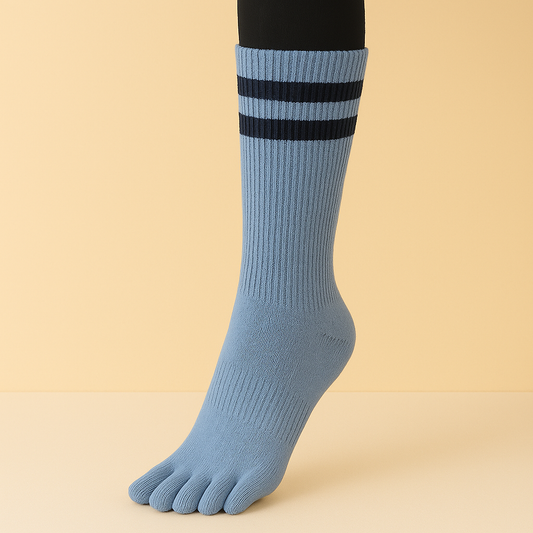 Chaussettes Core Grip antidérapantes Marron
