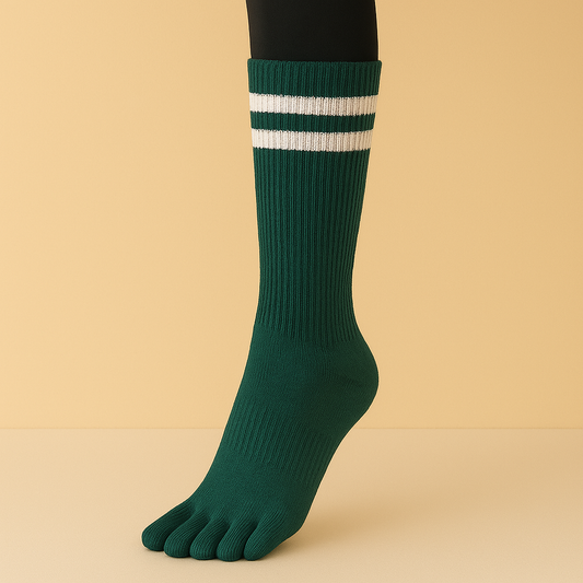 Chaussettes Core Grip antidérapantes bleu