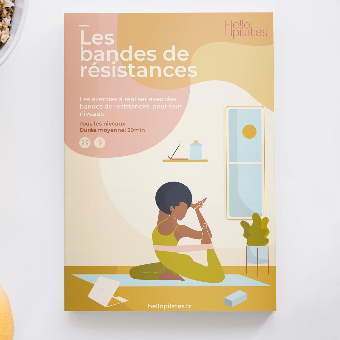 E-book : Les meilleurs exercices à réaliser avec les bandes de résistance