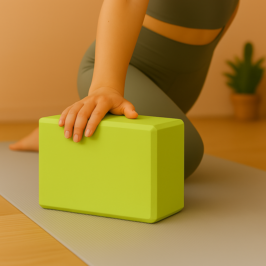 Block Pilates / Yoga Vert