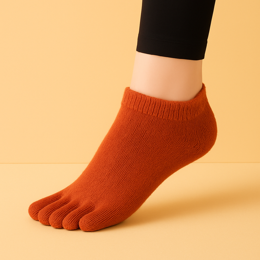 Chaussettes Pilates antidérapantes Vert