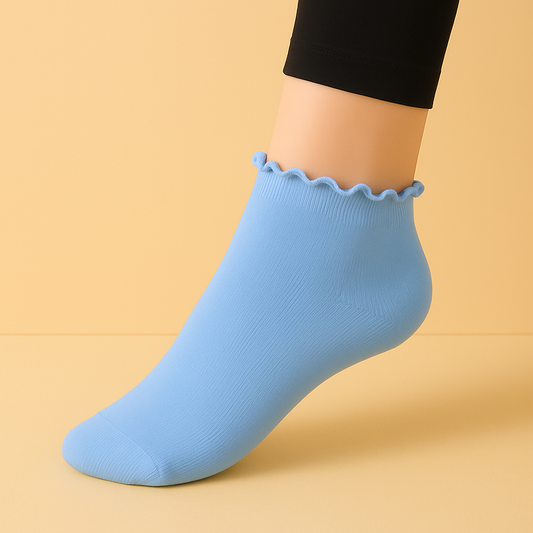 Chaussettes antidérapantes haute Noir