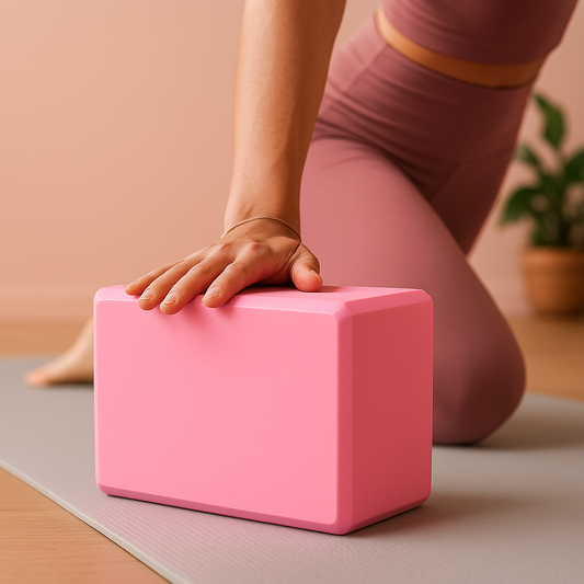 Block Pilates / Yoga Rose