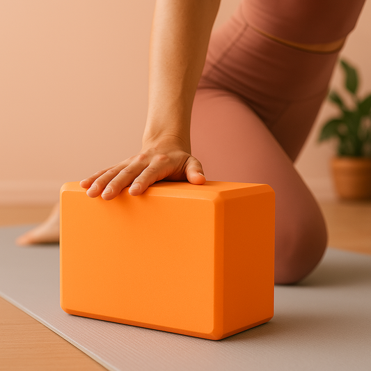 Block Pilates / Yoga Orange