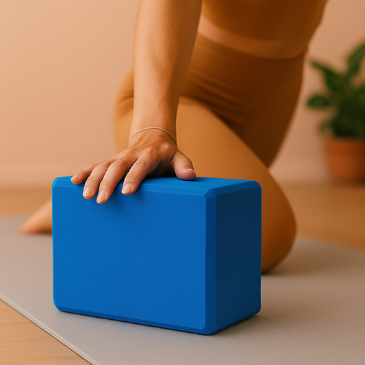 Block Pilates / Yoga Bleu
