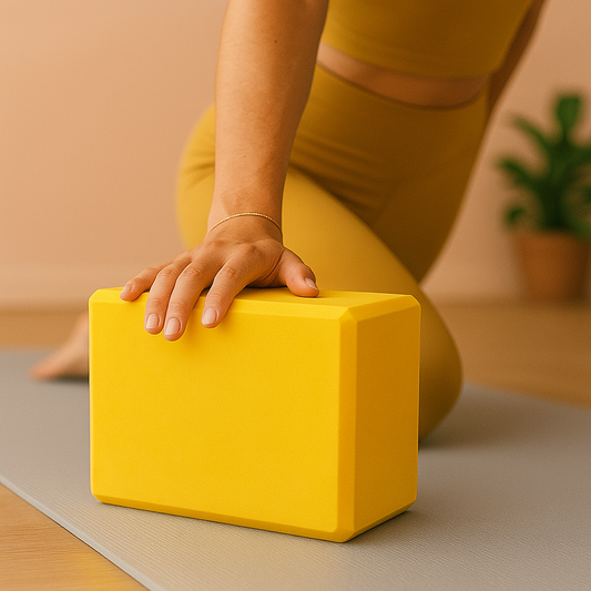 Block Pilates / Yoga Jaune