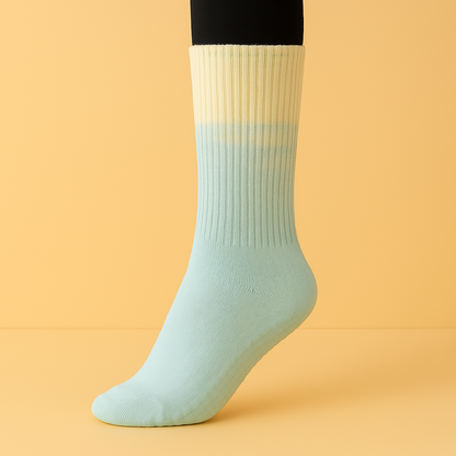 Chaussettes antidérapantes Pilates/Yoga Violet