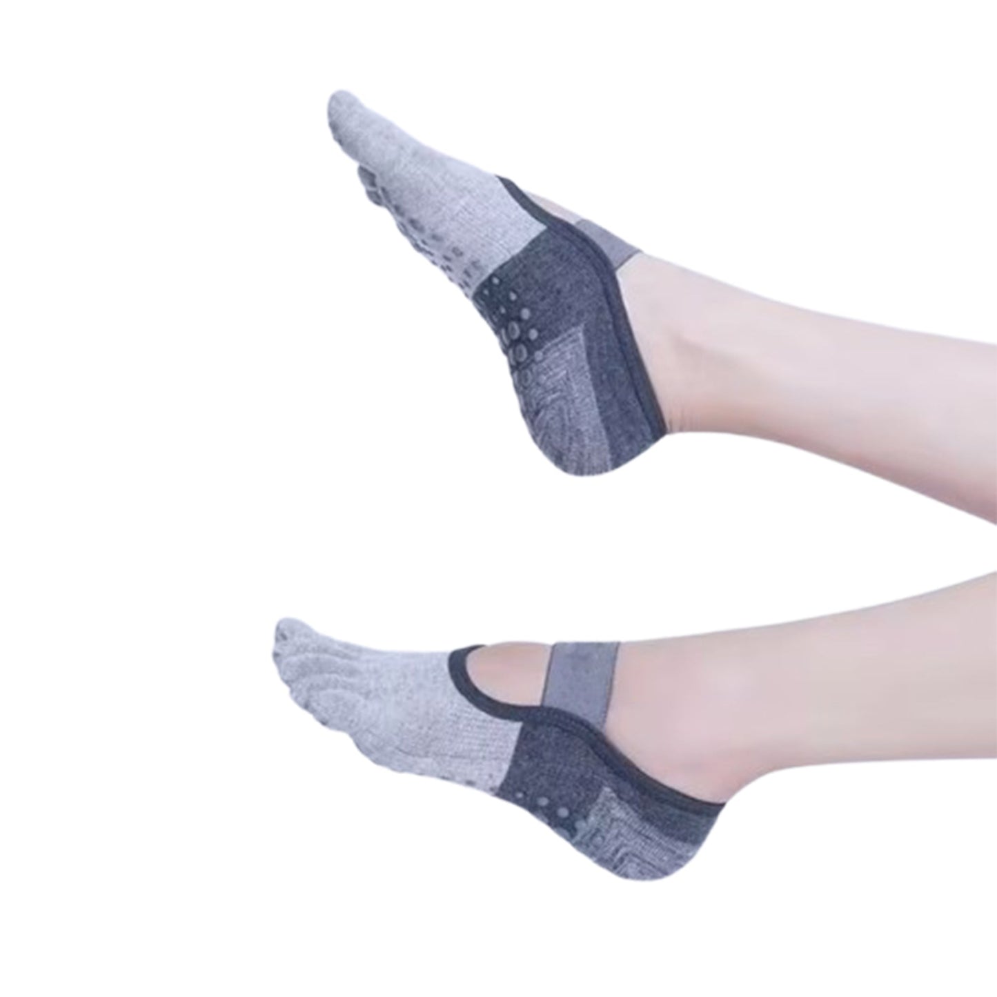 Pack de 3 Paires de Chaussettes Antidérapantes