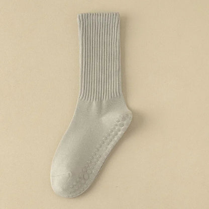Chaussettes antidérapantes Pilates/Yoga Rose