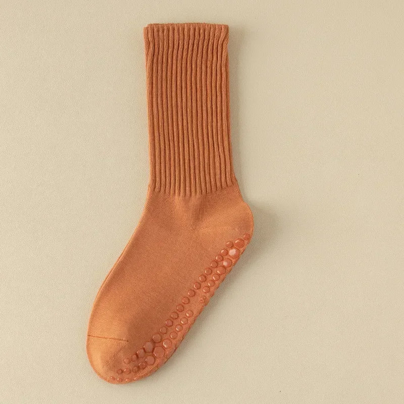 Chaussettes antidérapantes Pilates/Yoga Rose