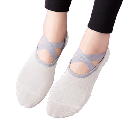 Pack de 3 Paires de Chaussettes Antidérapantes