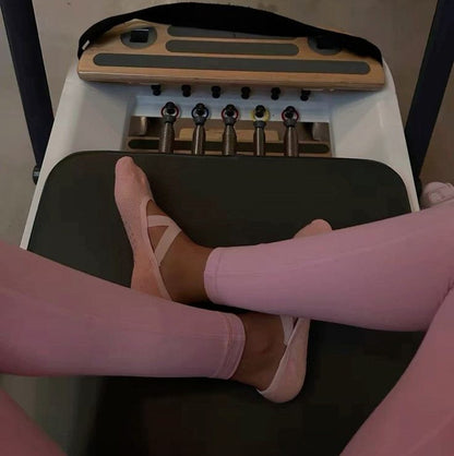 Chaussettes antidérapantes Pilates/Yoga Bleu