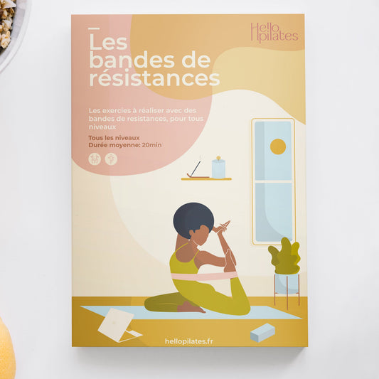E-book : Les meilleurs exercices à réaliser avec les bandes de résistance